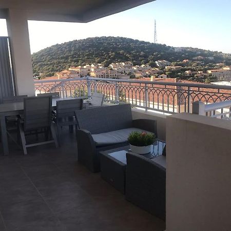 Appart Avec Terrasse Vue Sur Mer Exceptionnelle Л'Іль-Русс Екстер'єр фото