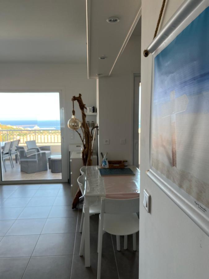 Appart Avec Terrasse Vue Sur Mer Exceptionnelle Л'Іль-Русс Екстер'єр фото